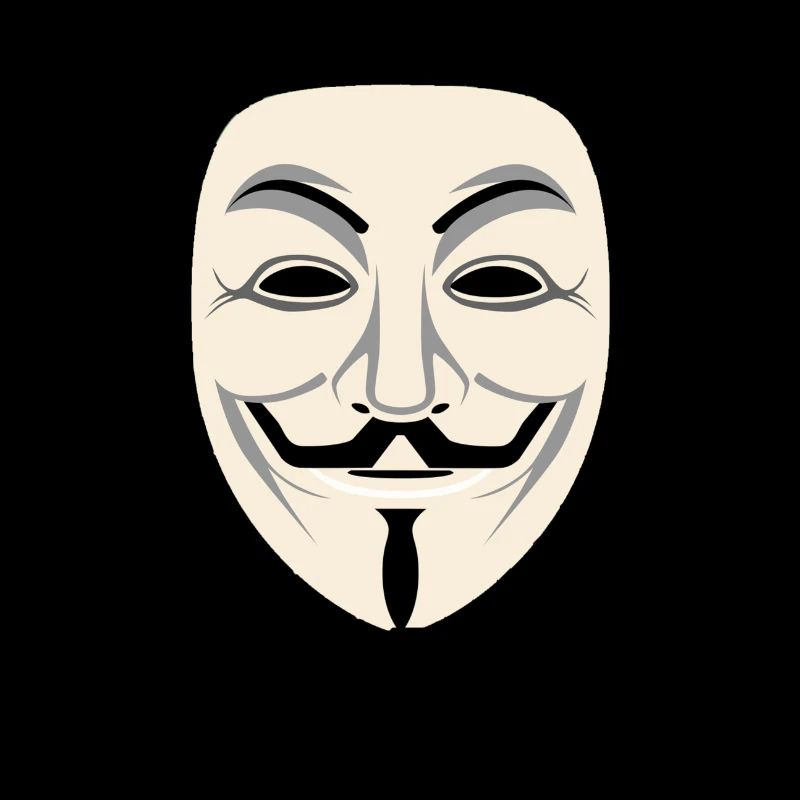 Anonymous mask