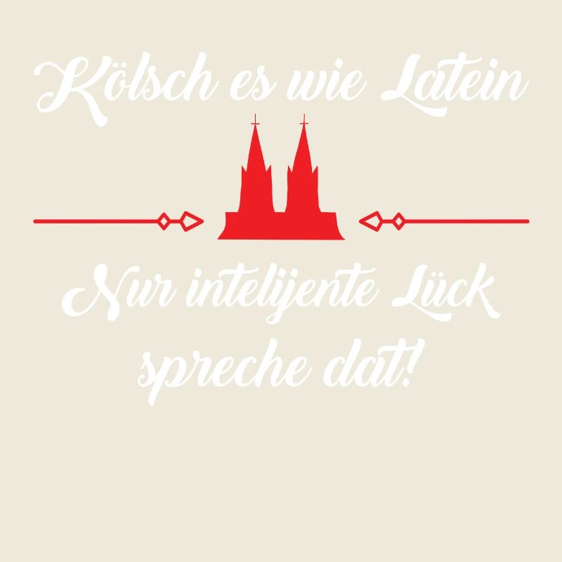 Koeln Koelsch’s comme le latin