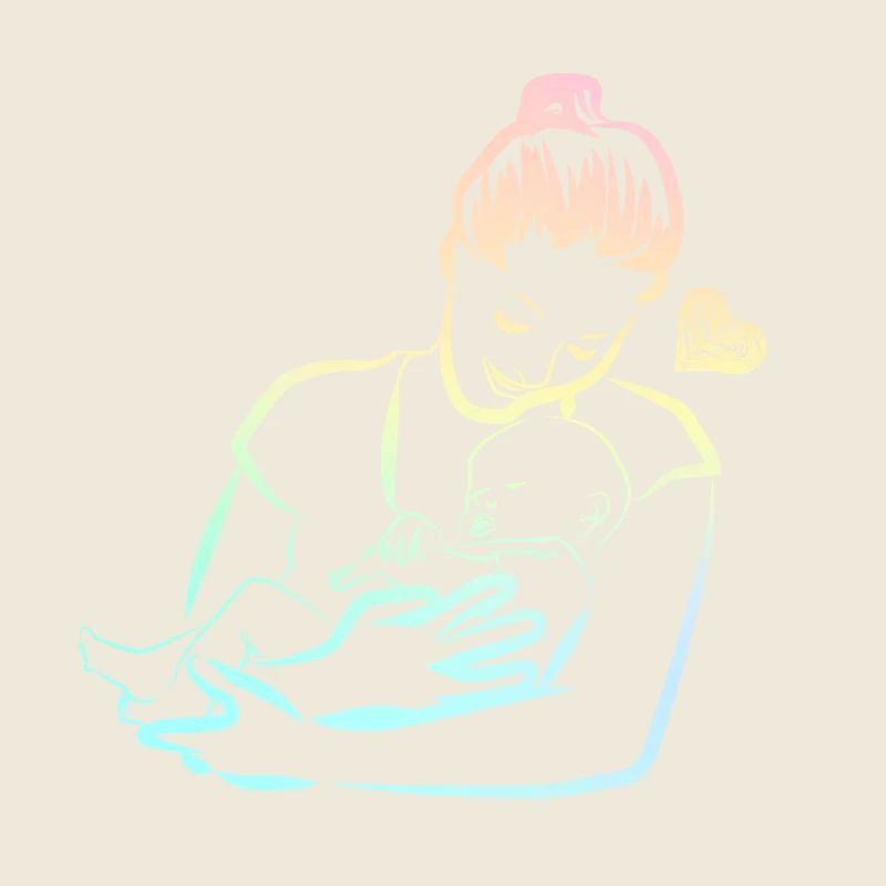 Baby Schwangerschaft Mama Kind Mutter Geschenkidee