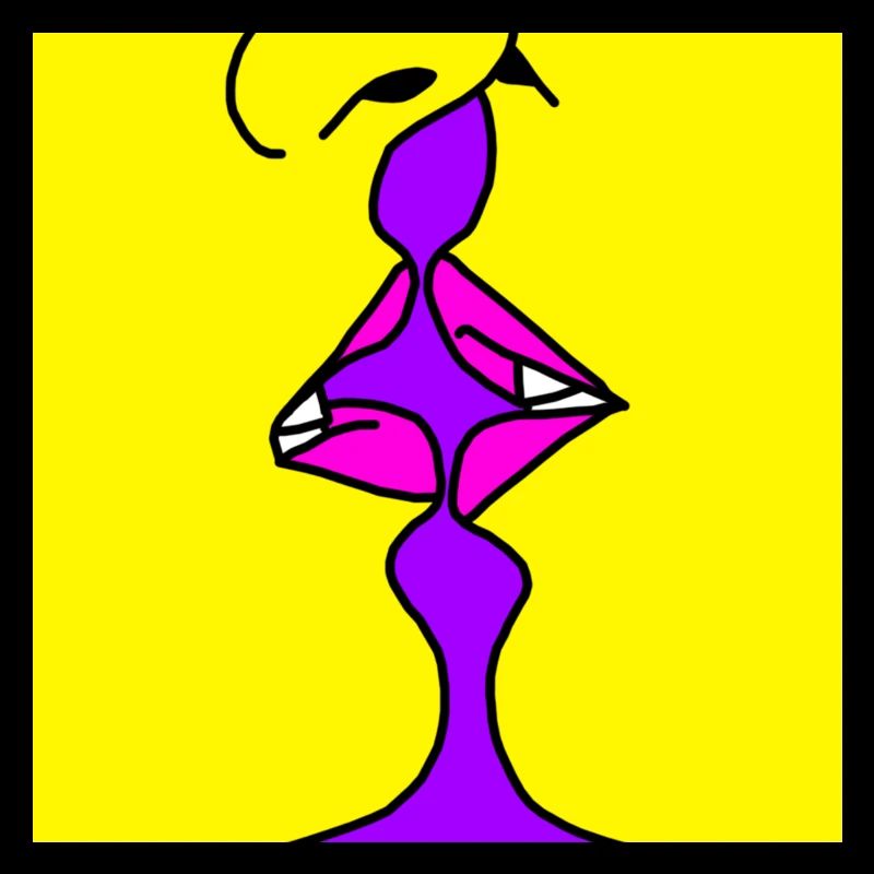 Baiser jaune