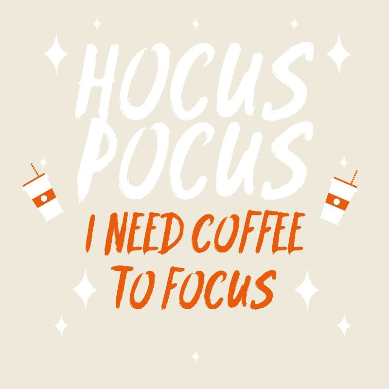 Coffee Hocus Pocus to Focus