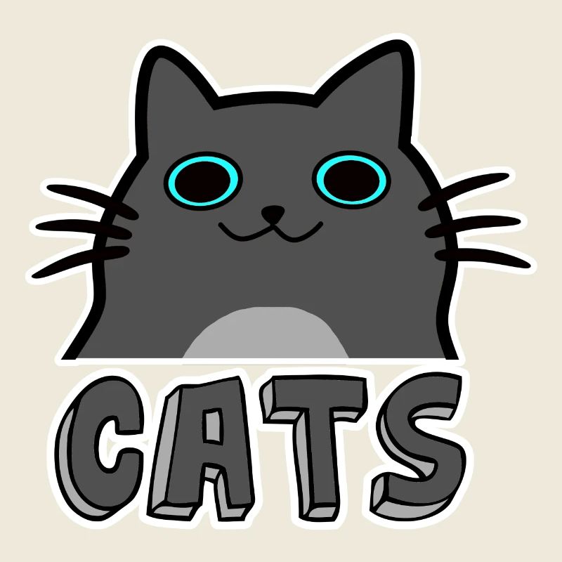 Chats de dessin animé