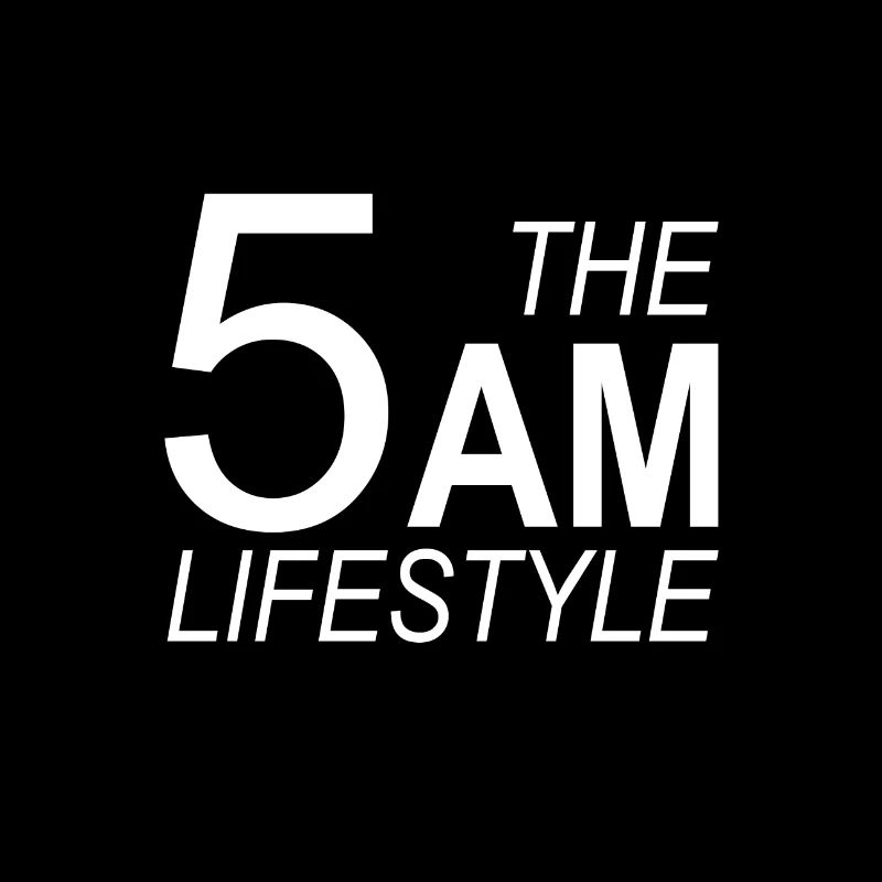 Le mode de vie 5h du matin