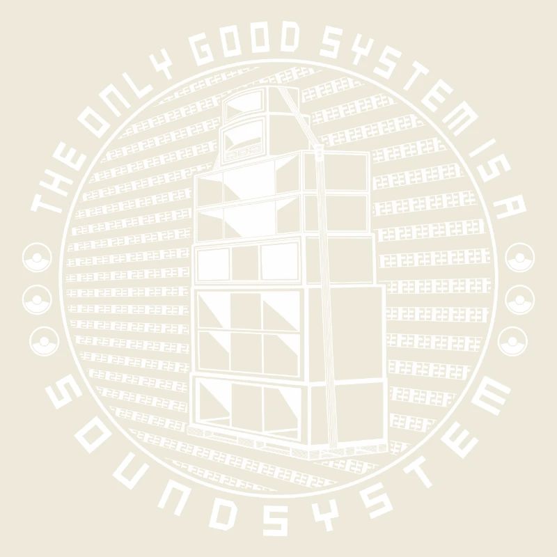 Le seul bon système est un système de son tekno 23