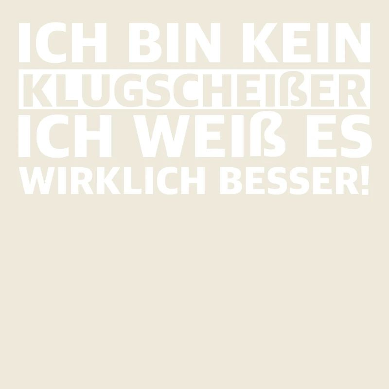 I'm not a smartass, I know it ..