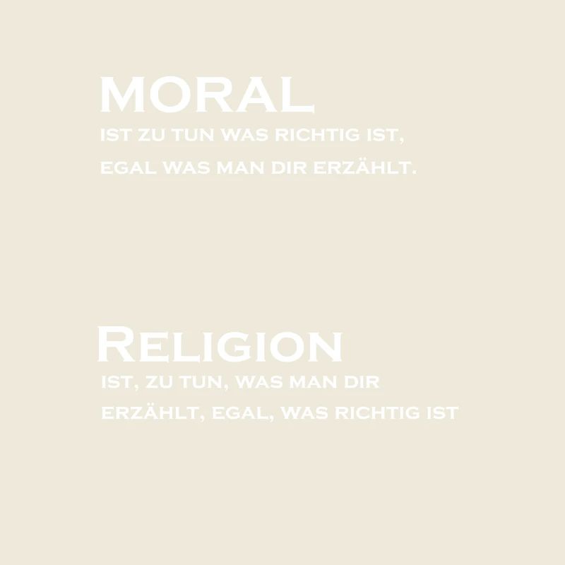 Moral vs Religion