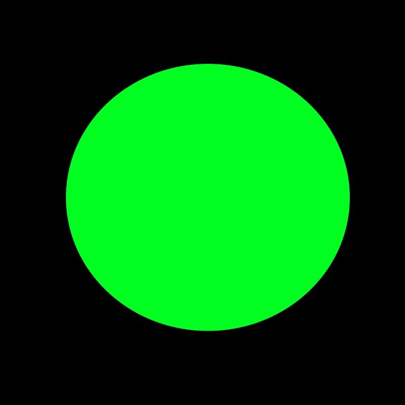 Vert rondre cool idée de cadeau élégant