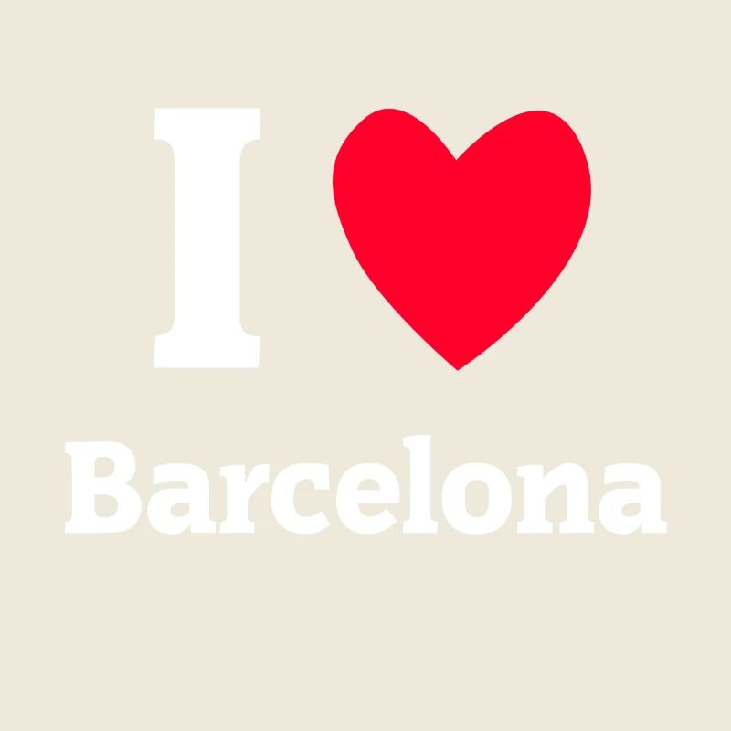 J'aime Barcelone