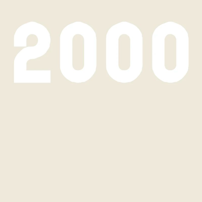 Millésime 2000