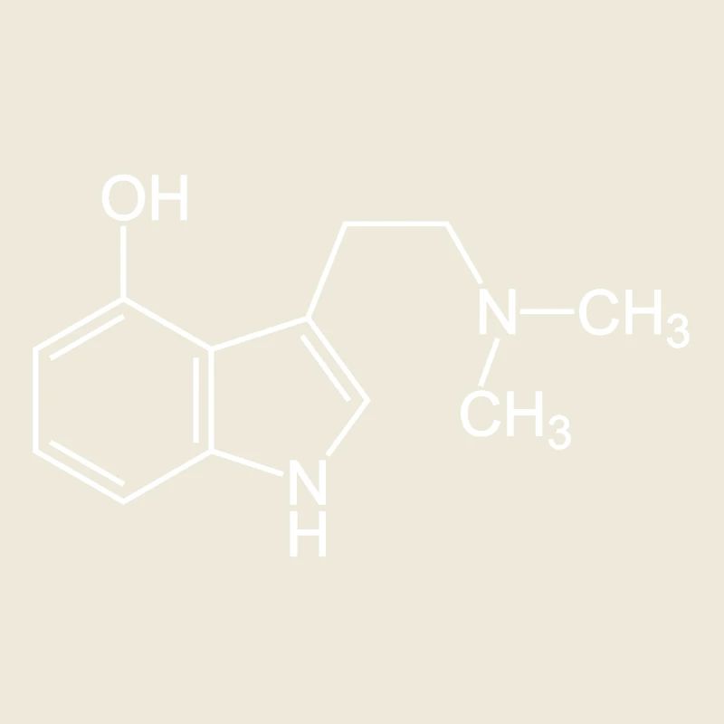 Psilocine molécule