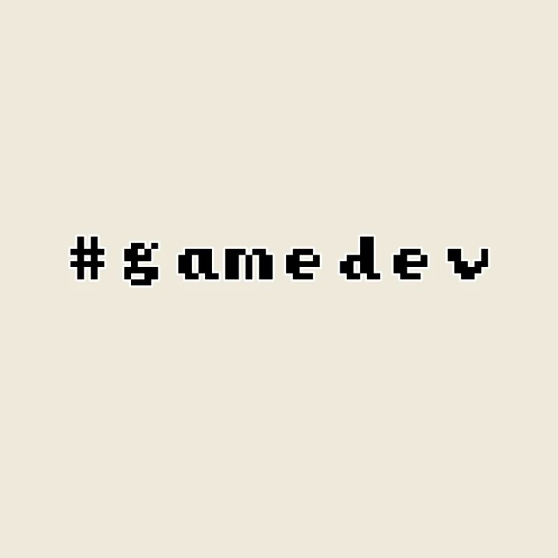 #gamedev Hashtag Gaming Developer