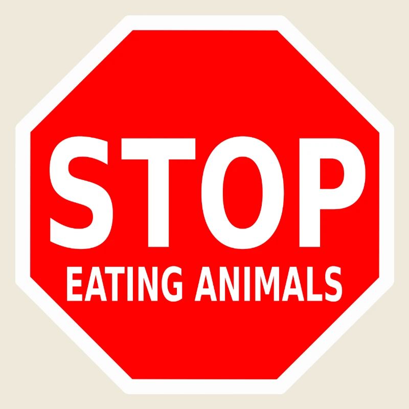 STOP EATING ANIMALS