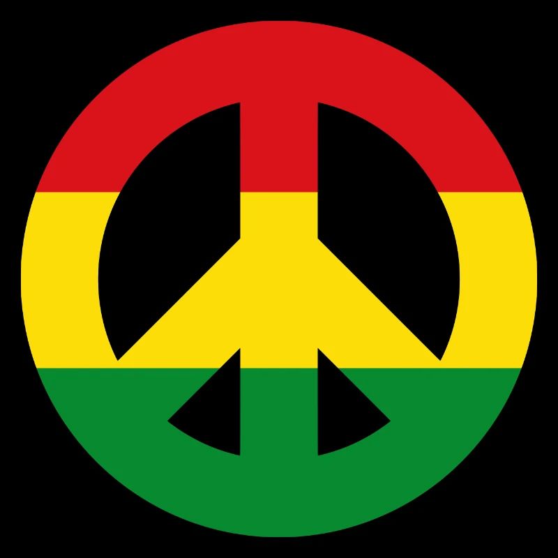 Friedenszeichen Reggae