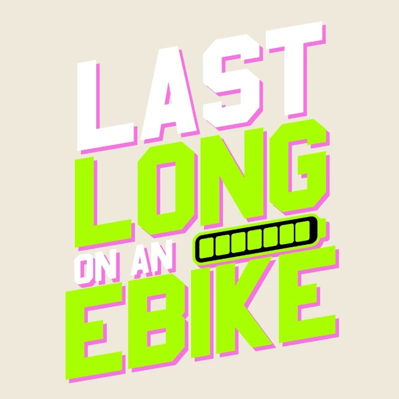 Last long on an ebike