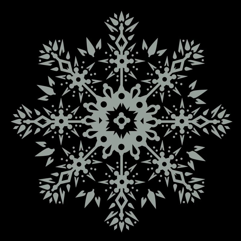 Snowflake Ornament Design