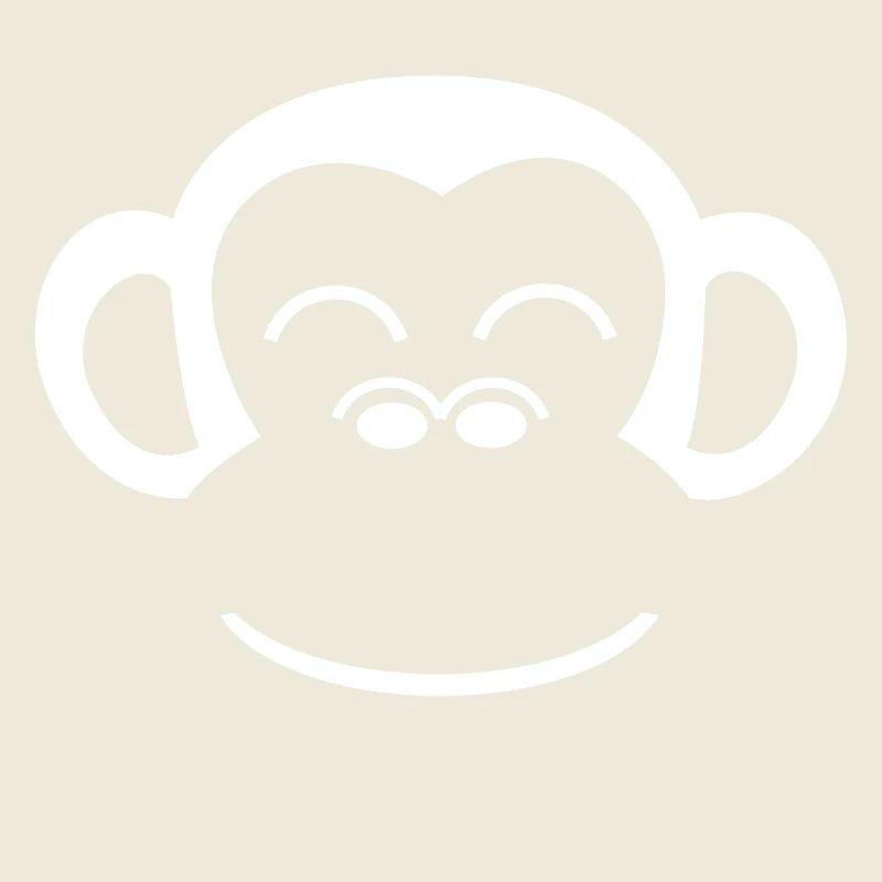 Singe Singe Visage gorille Singe humain Visage d’animal