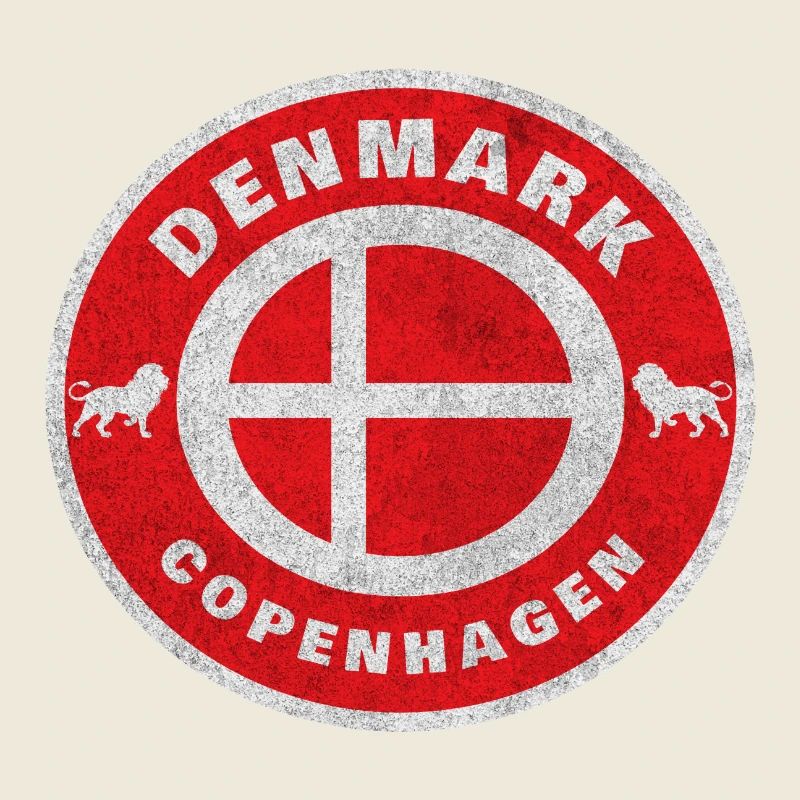 Dänemark Kopenhagen Vintage / Geschenk Denmark