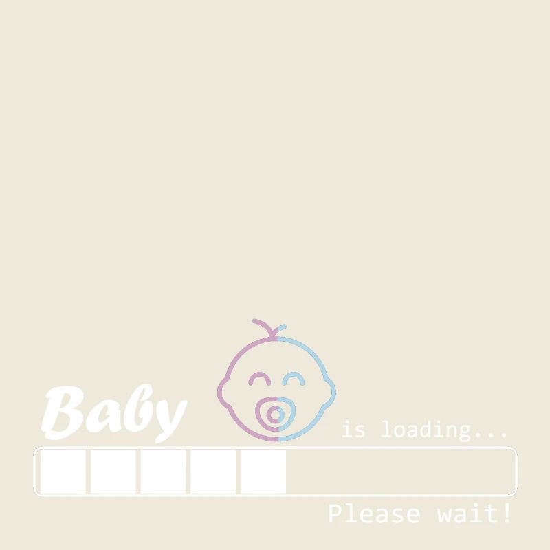 Baby is loading - Garçon/Fille