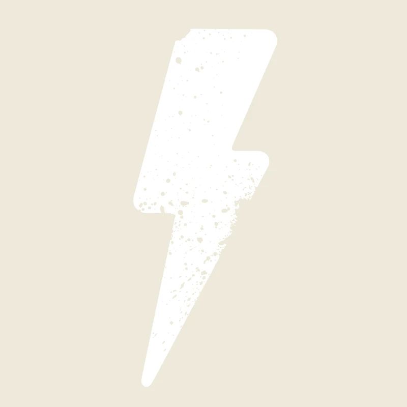 lightning symbol anger