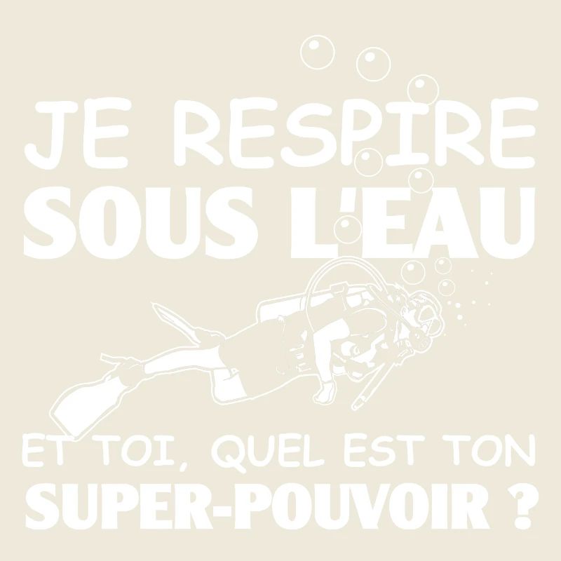 Super-Pouvoir Plongeuse