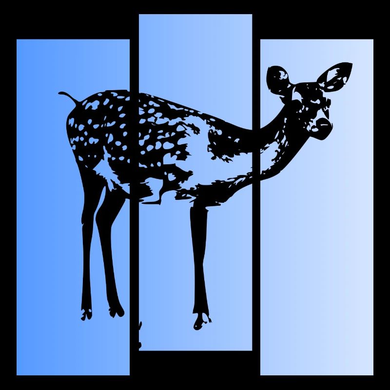 Roe deer Roe deer Roe deer