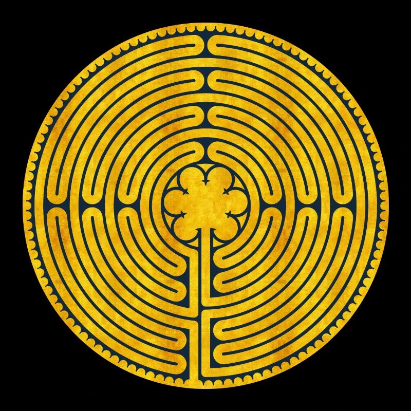 Labyrinthe de Chartres