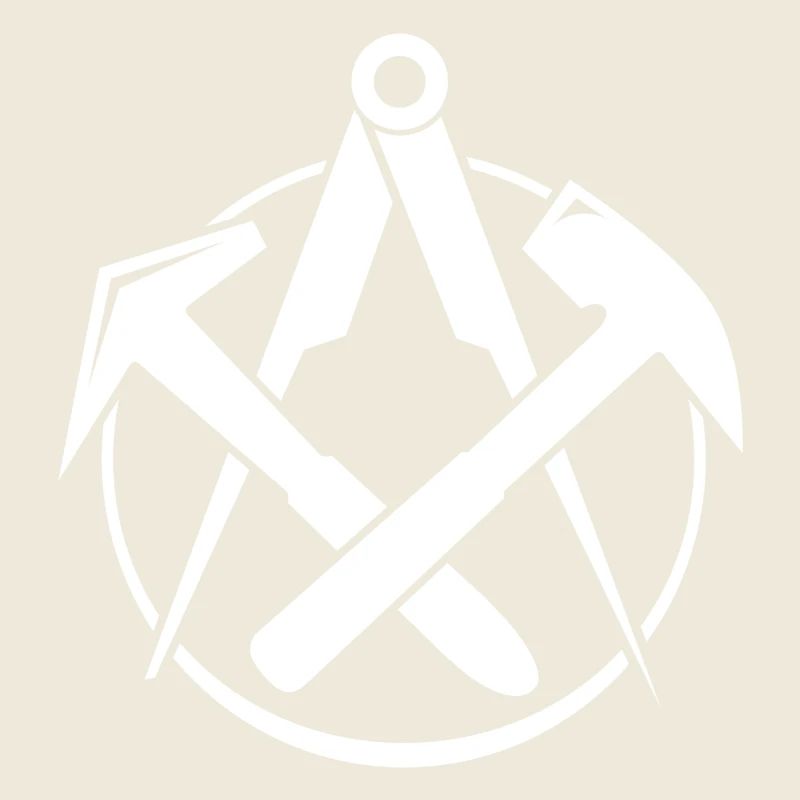 Toiture Logo - Blanc