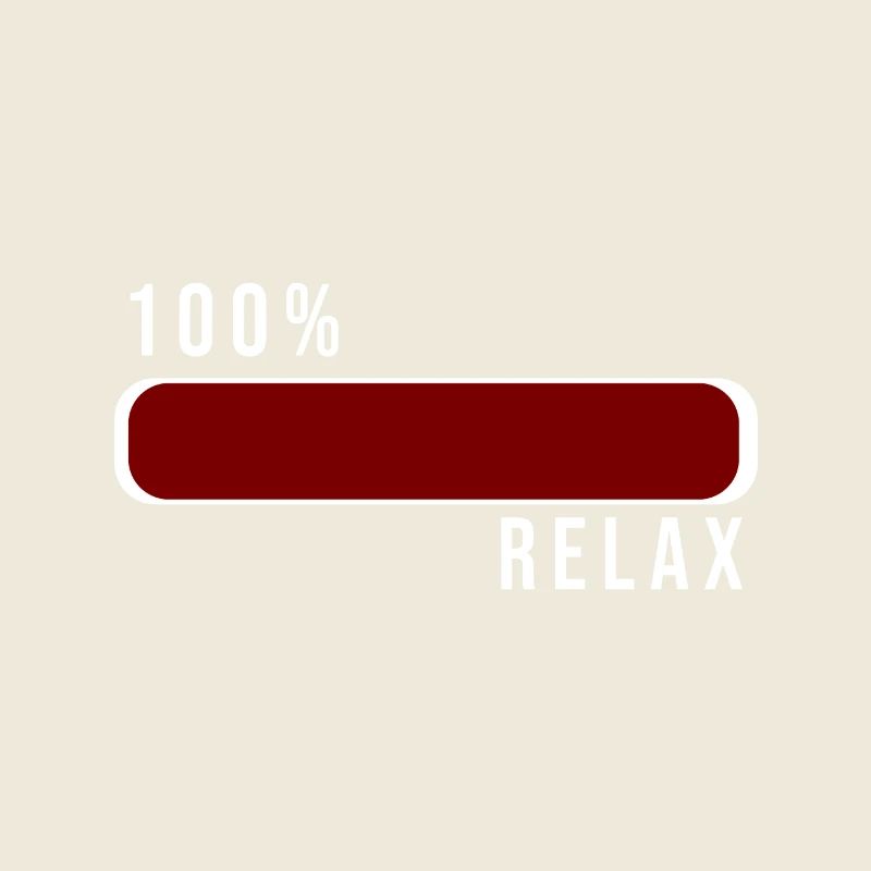 100 % Relax loading - 100 % Relax charger