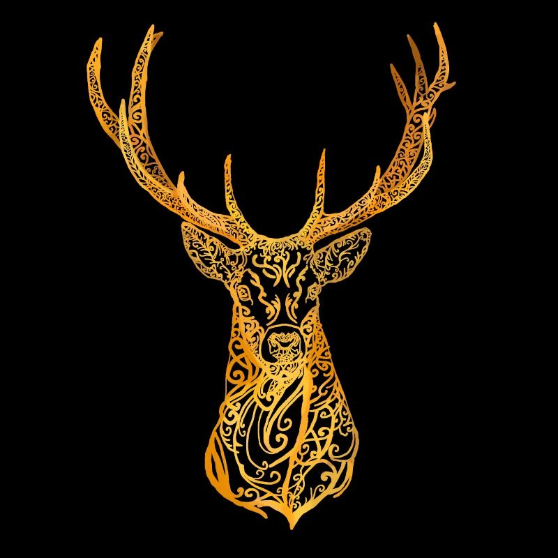 Tête de cerf
