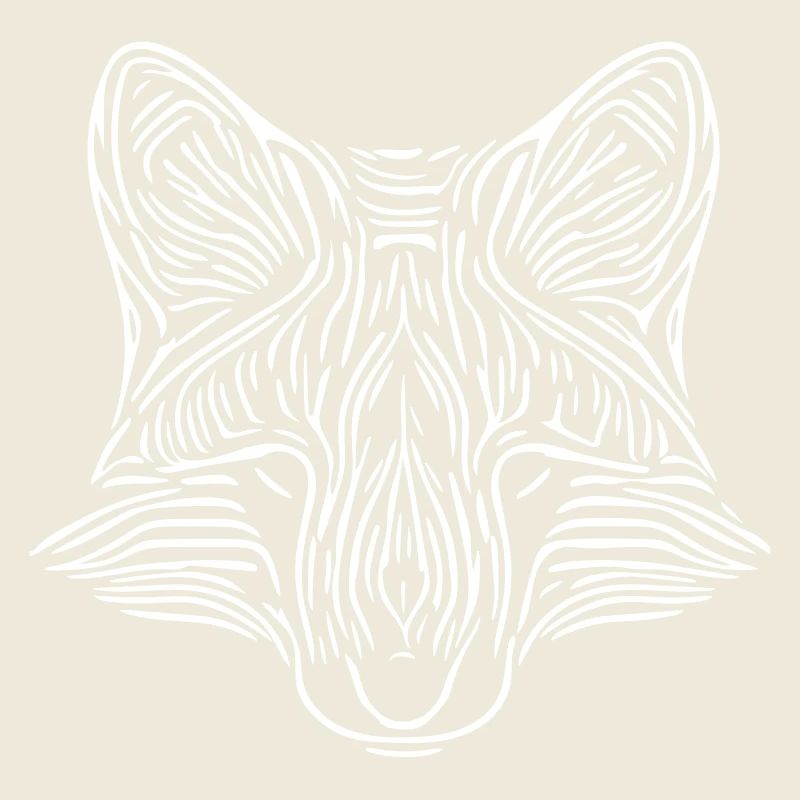 Fuchs Gesicht - Fox Face