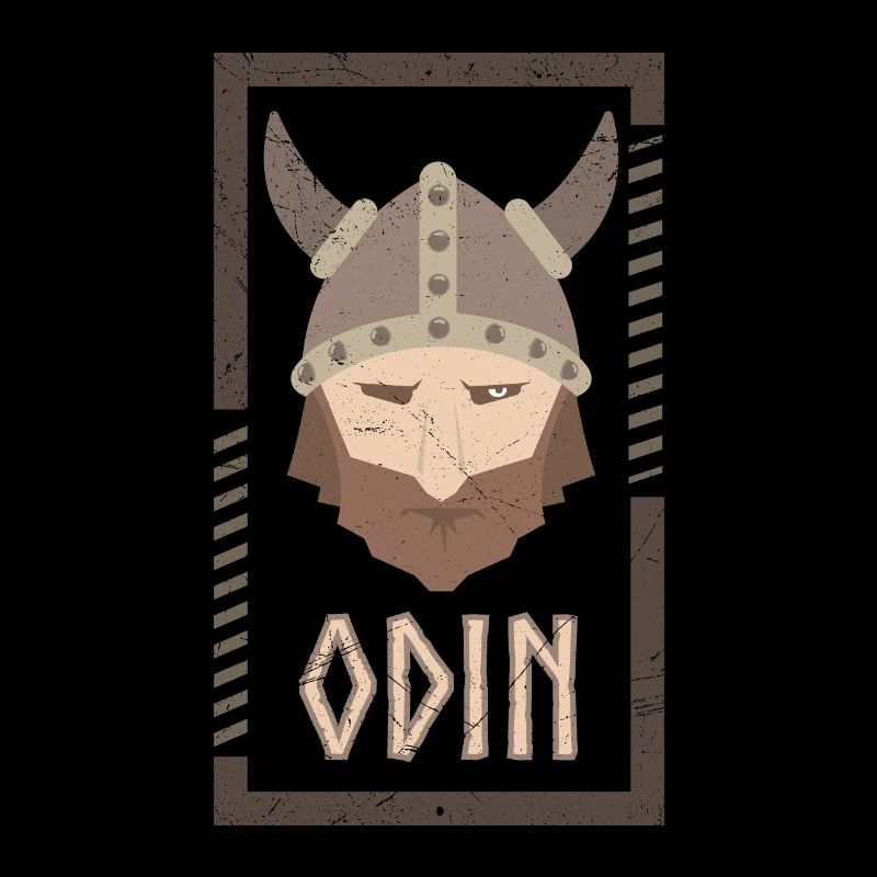 Odin Wikinger Viking Geschenkidee