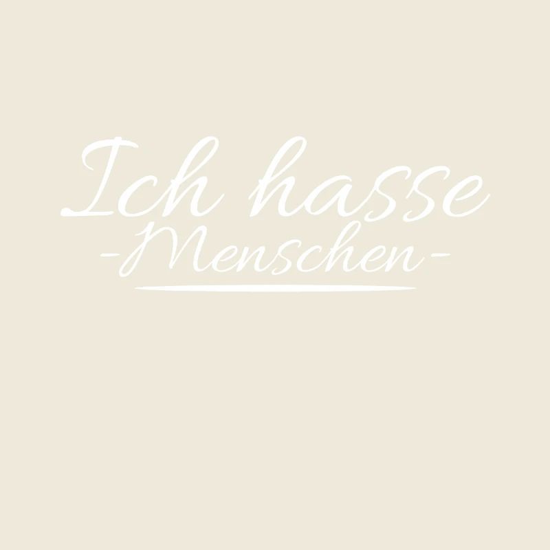 Ich hasse Menschen