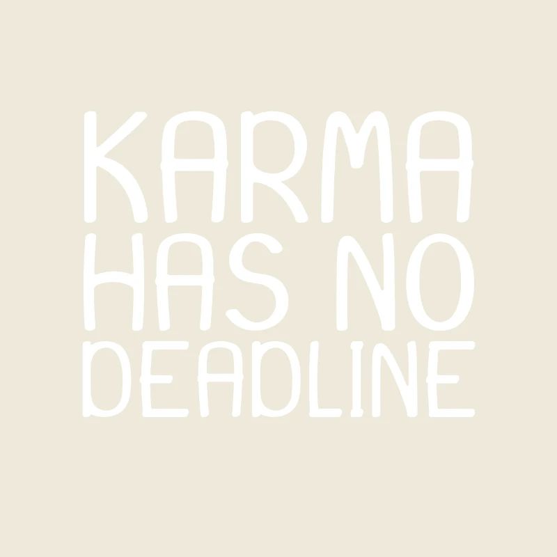 Karma Spruch
