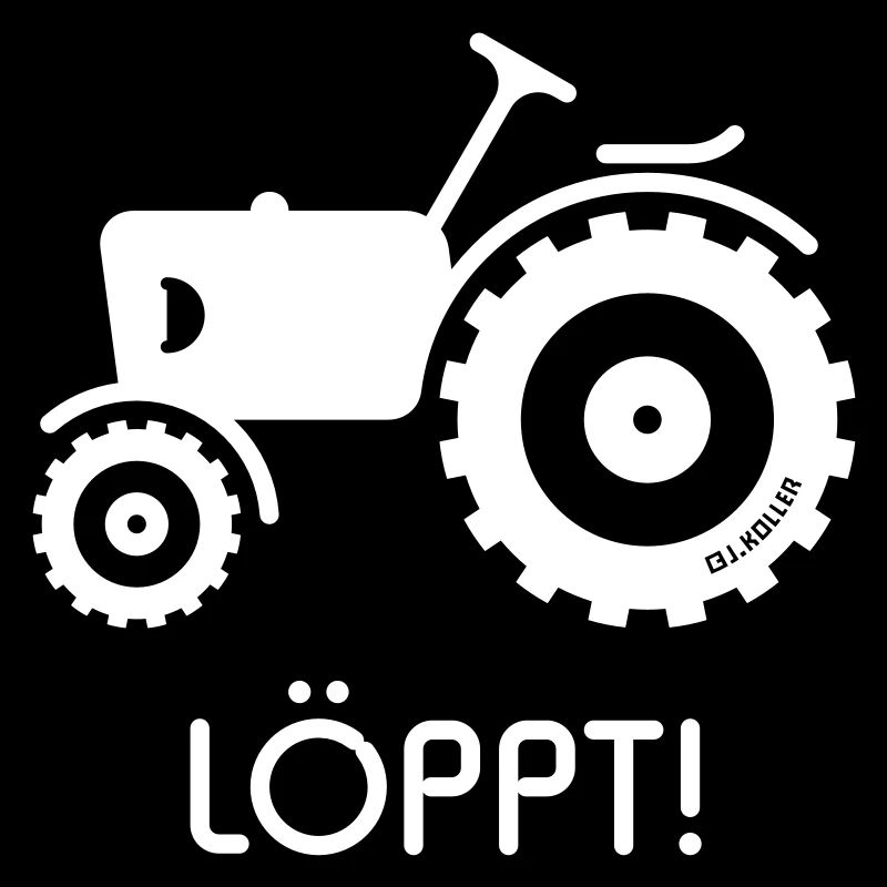 Löppt! (Trecker / Traktor / Plattdeutsch / Platt)