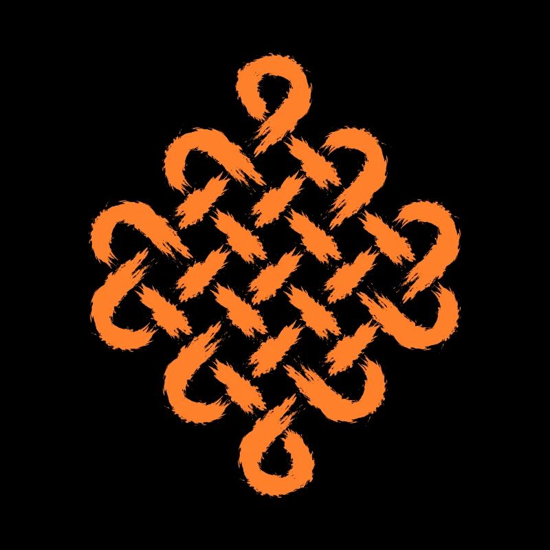 Infinity symbol Celtic symbol