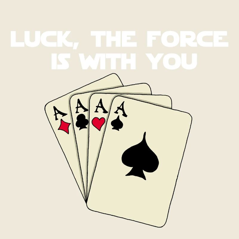 Das Glück ist bei dir im Poker!