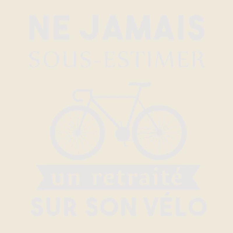 Sous estimer retraité vélo humour cycliste drôles