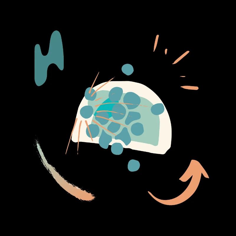 Design décontracté avec dégradé de couleur