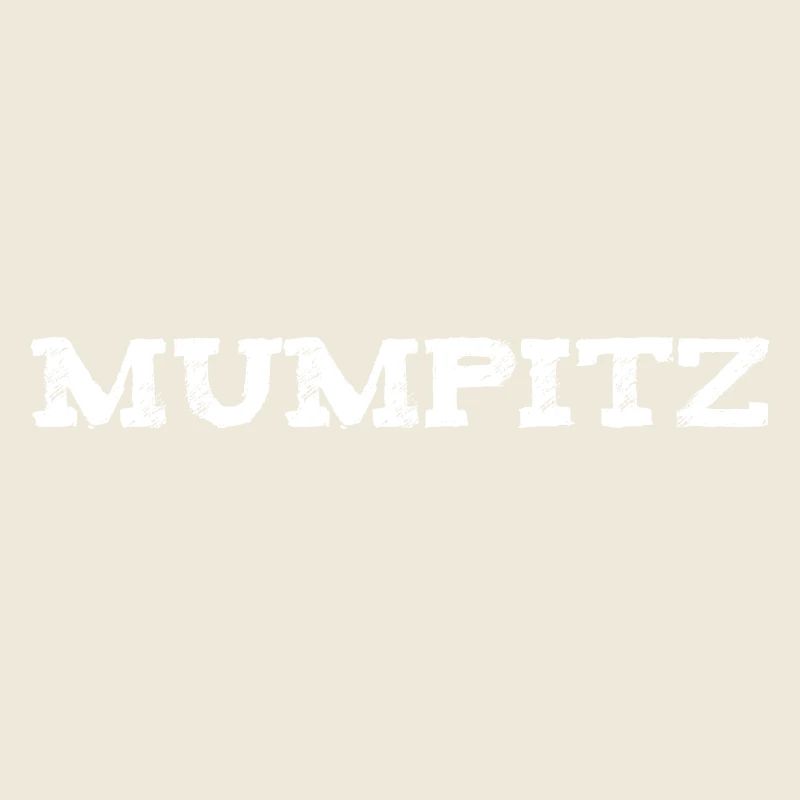 Mumpitz Distressed Logo