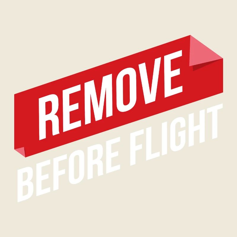 Remove Before Flight Pilot gift idea