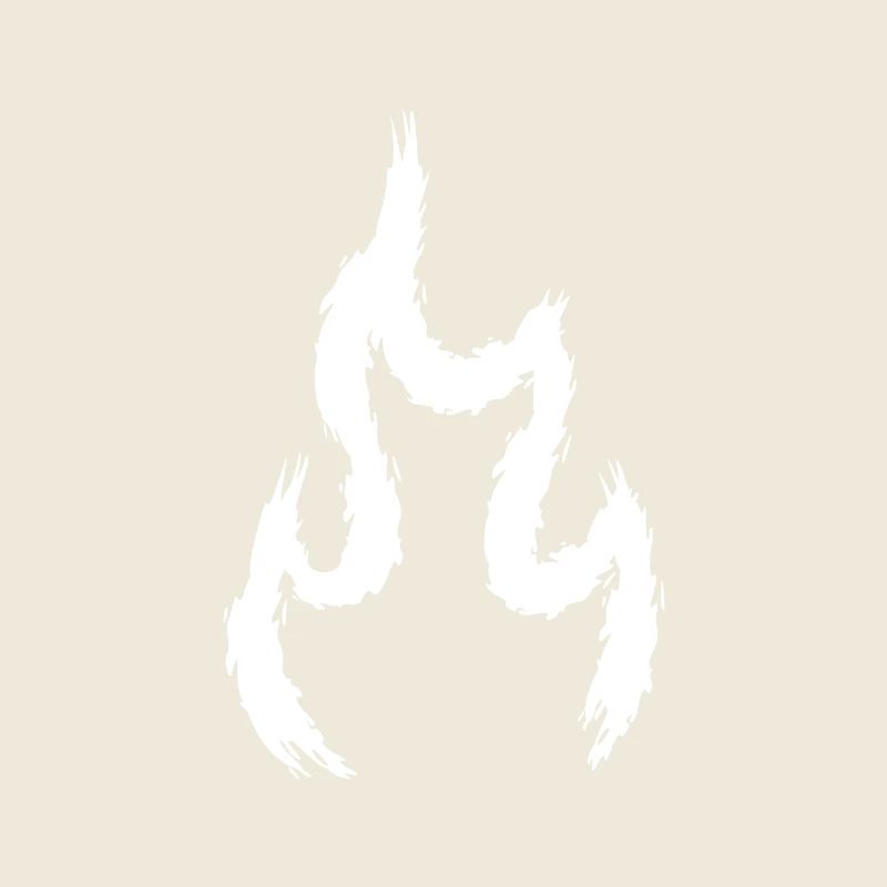 Cadeau de symbole de feu