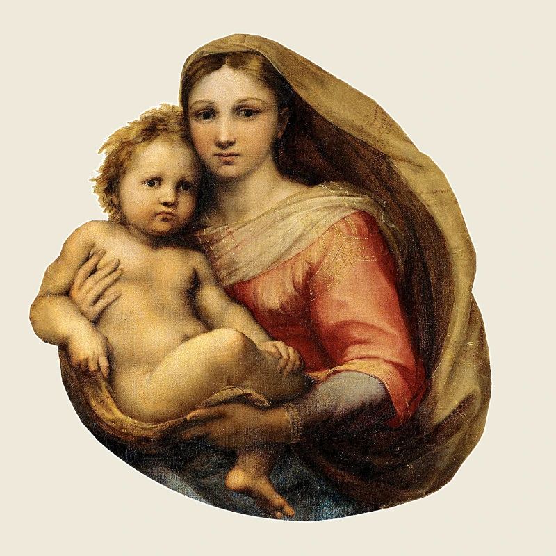 Sistine Madonna | Sistine Madonna | Raffael