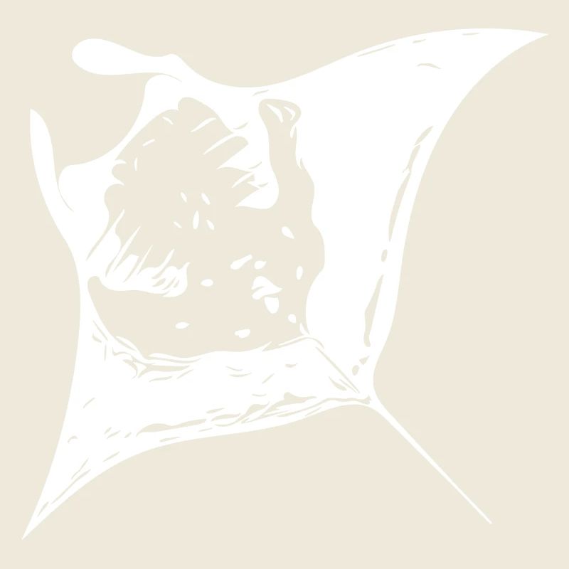 Raie manta - rayons du diable