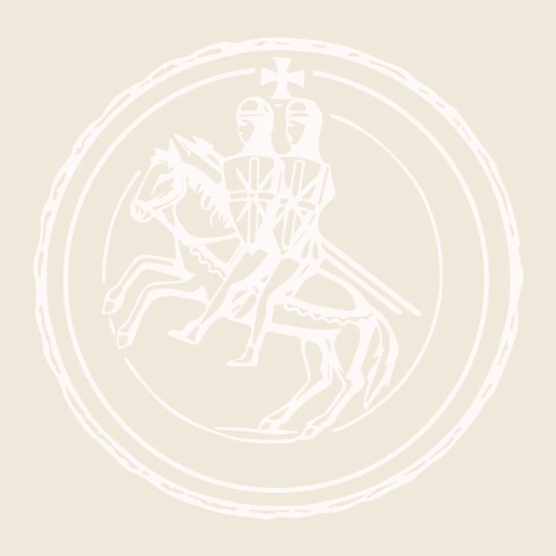 Templerorden Siegel der Tempelritter Geschenkidee