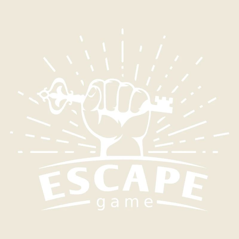 Jeu d'évasion - Salle de sortie - Blanc