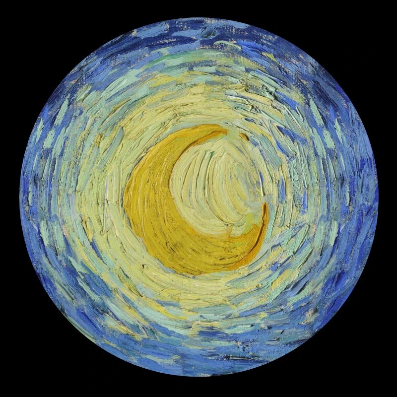 Lune Vincent van Gogh Starry Night Starry Night