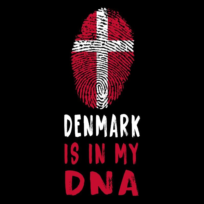 Denmark is in my DNA design / gift idea