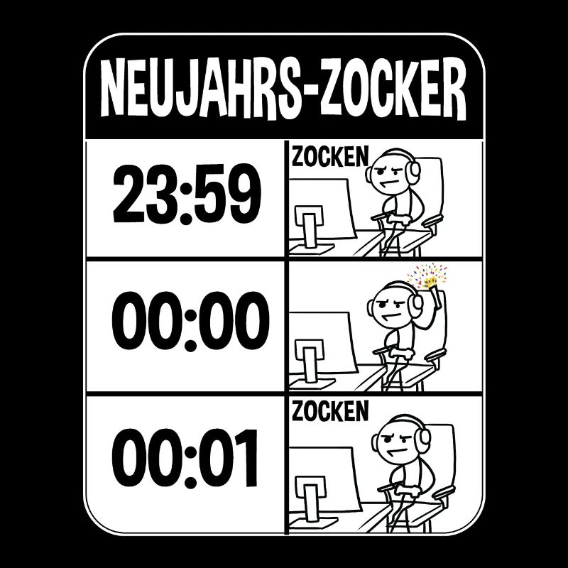 Zocken Zocker Videogames Gamer
