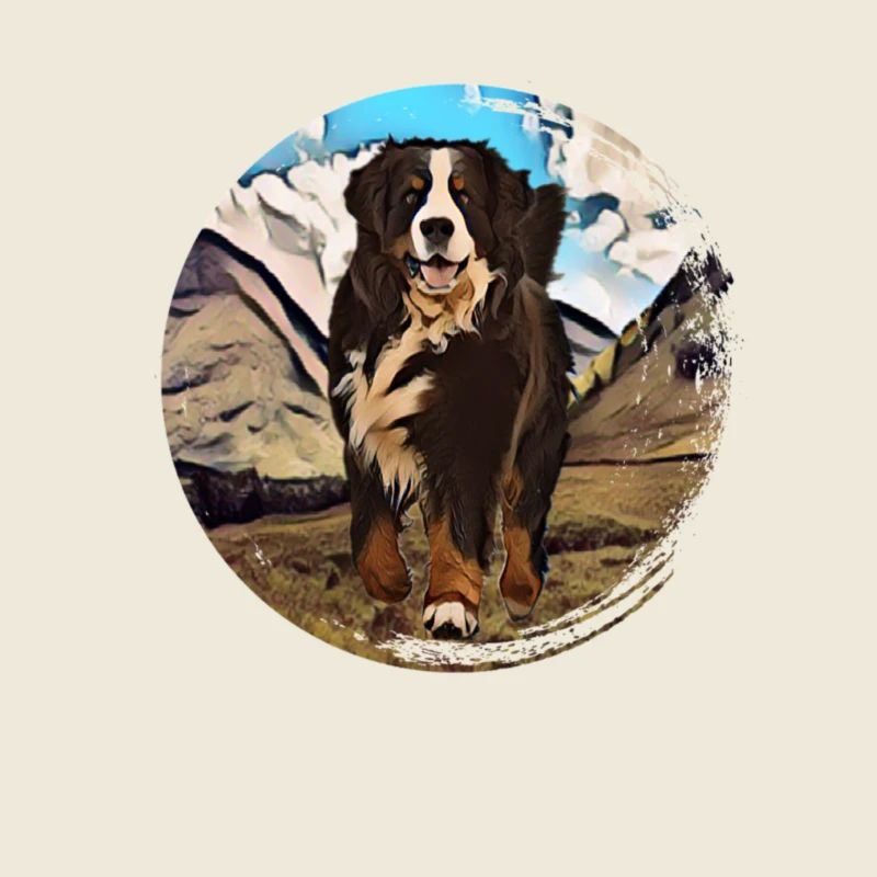 Crabot bernois de montagne
