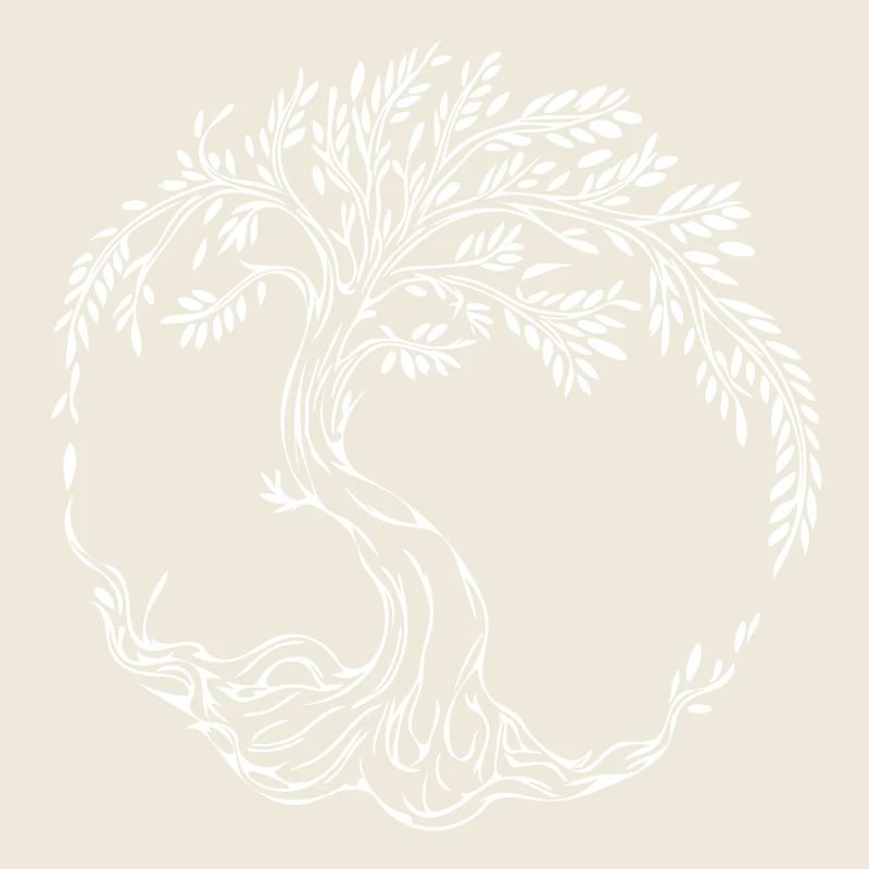 Eleganter Lebensbaum